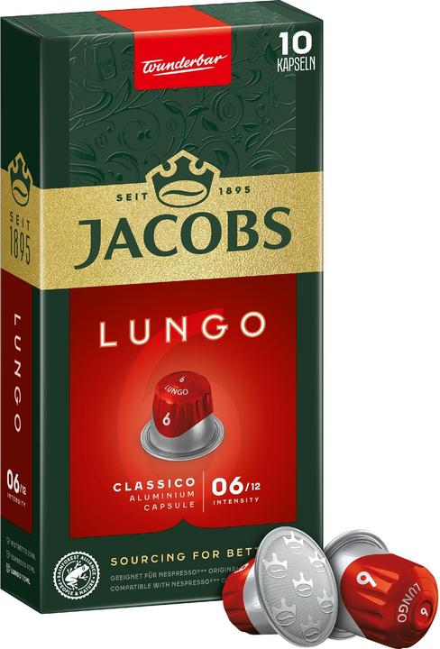 Image du produit Jacobs Lungo 6 Classico (10 x Port.)
