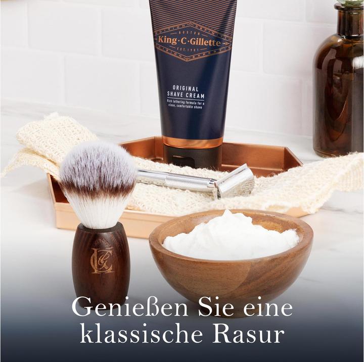 Actual product image King C. Gillette Original (Shaving brush)