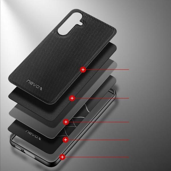 Produktbild Nevox StyleShell NYLO - Samsung Galaxy S25 Plus (Samsung Galaxy S25+)