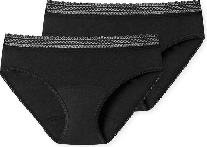 Actual product image Schiesser 2Pack Period Briefs (XS, S)