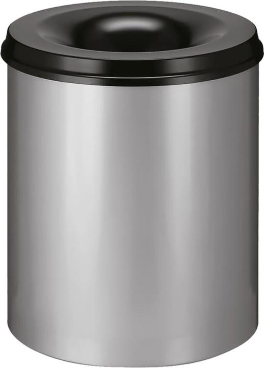 Actual product image kaiserkraft Papierkorb, selbstlöschend (80 l)