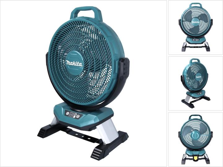 Produktbild Makita 18V Akku-Lüfter DCF301Z (52 dB)