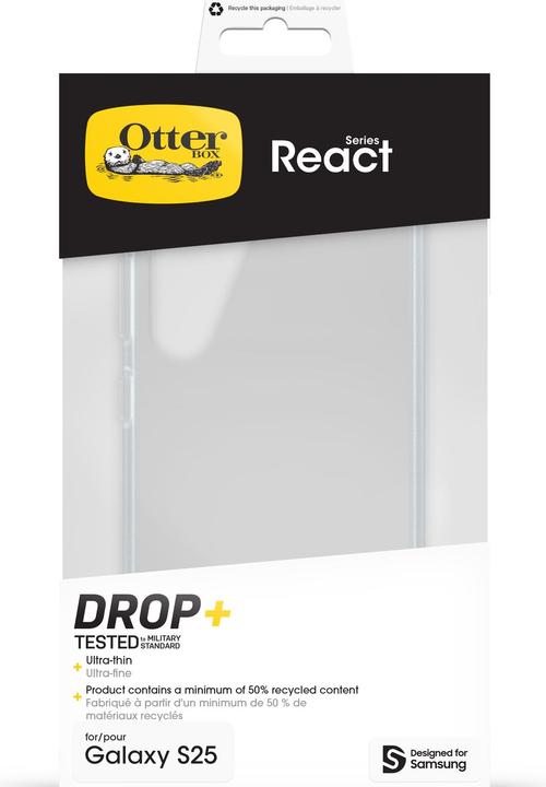 Produktbild OtterBox React (Samsung Galaxy S25)