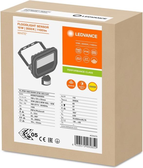 Actual product image Ledvance LED floodlight (1100 lm, IP65)
