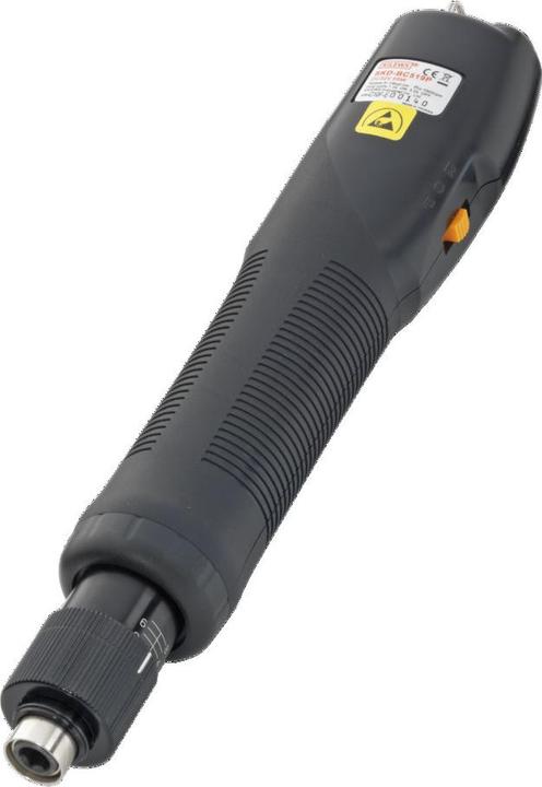 Actual product image Kilews ESD screwdriver BN500 series, lever start, 0.29-1.86 Nm, 650-1,000 rpm. (Rechargeable battery operated)