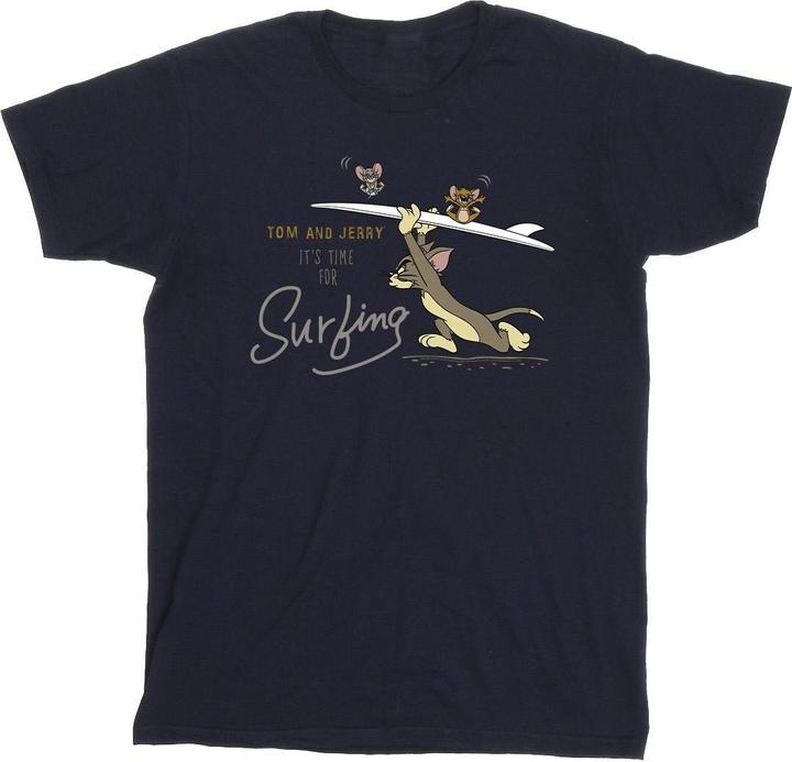 Image du produit Tom & Jerry - T-shirt IT'S TIME FOR SURFING - Homme (XXL)