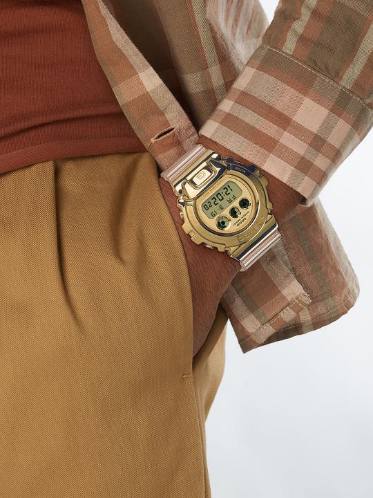 Immagine prodotto Casio GM-6900SG-9ER G-Shock Uomo 50mm 20ATM (Orologio sportivo, 50 mm)
