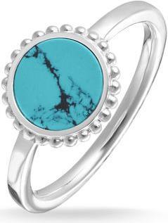 Produktbild Thomas Sabo Ring Türkiser Stein (48, 925 Silber)