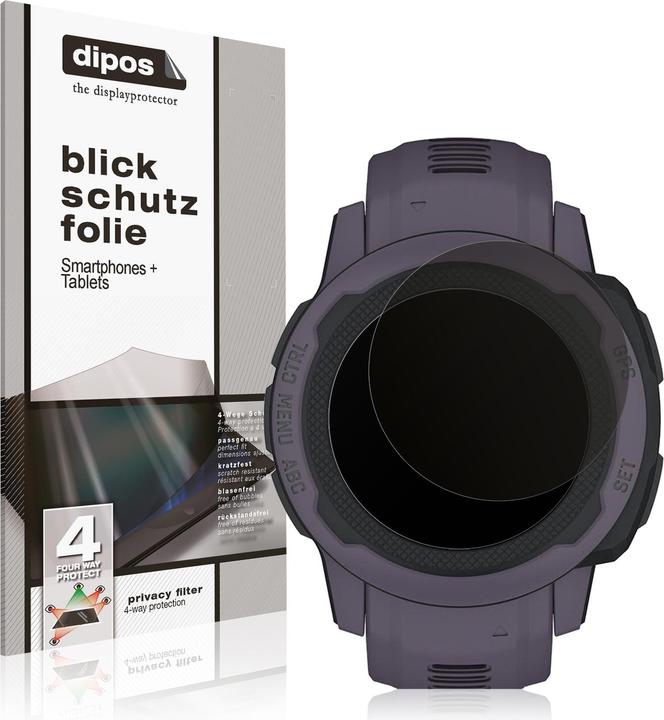 Actual product image Dipos Screen Protector 4-Way Privacy (Instinct 2S)