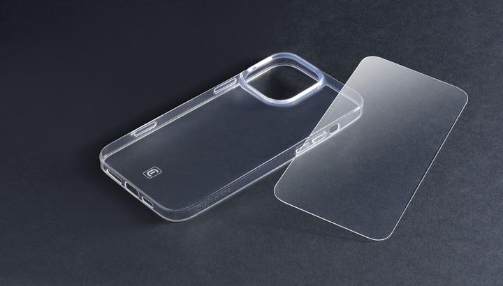 Actual product image Cellularline Protection kit for (Apple iPhone 16 Pro)