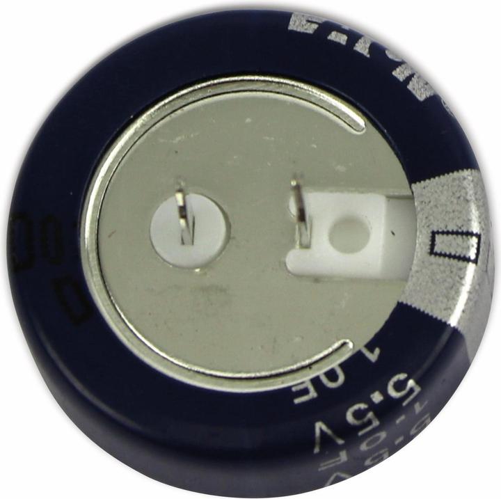 Produktbild Eaton Gold Cap-Elko, 1 F, 5,5 V, 21,5x7,1 mm