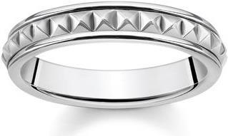 Thomas Sabo Anneau Rivets (56, Argent 925)