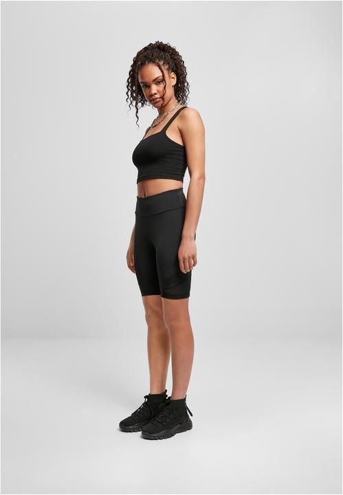 Image du produit Urban Classics Ladies High Waist Tech Mesh Cycle Shorts (XXL)