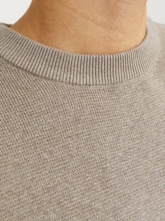 Actual product image Jack & Jones Jprblamilano Stitch Knit Crew Neck Sn (M)