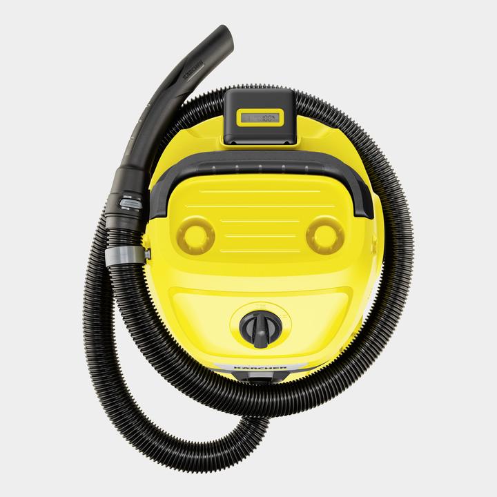 Actual product image Kärcher WD 3-18 Battery Set V-17/20 (Wet dry vacuum cleaner)