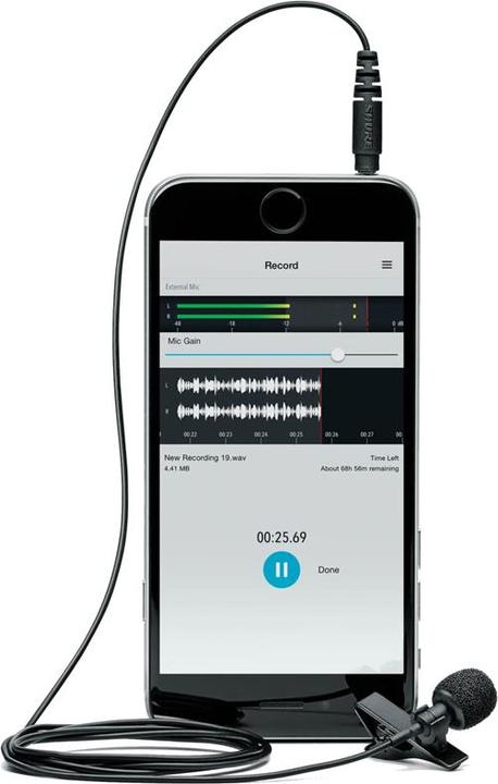 Produktbild Shure Mvl