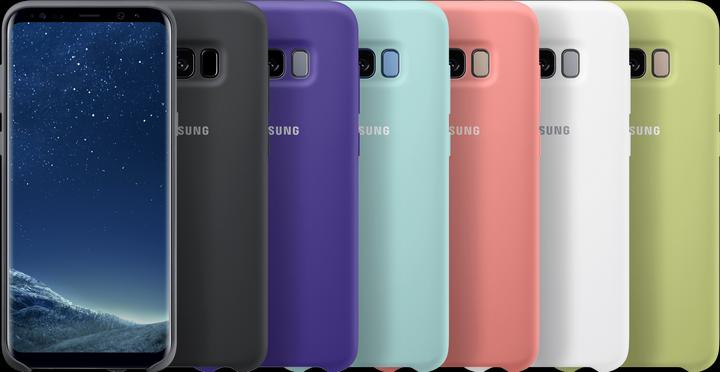 Produktbild Samsung Silicone Cover (Samsung Galaxy S8+)