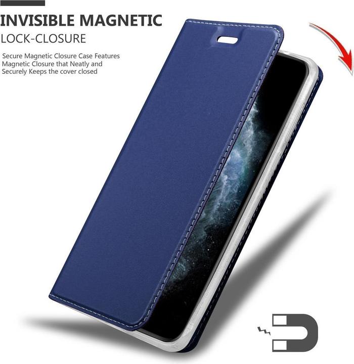 Produktbild Cadorabo Book Classy Style Cover (Apple iPhone 11 Pro)
