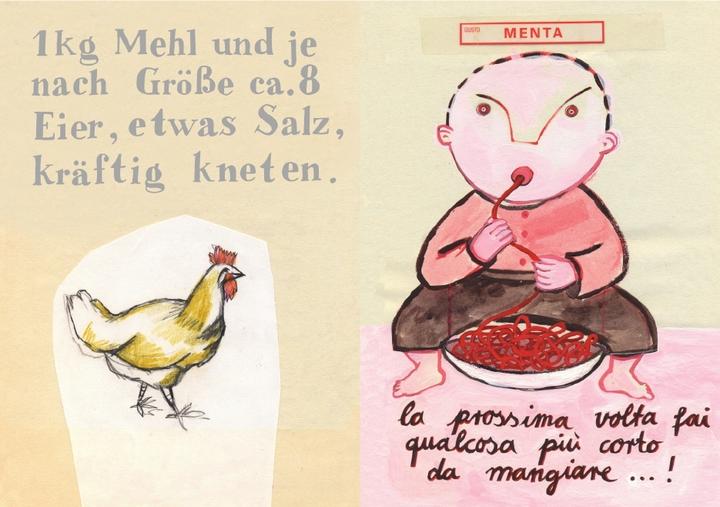 Actual product image La nonna, La cucina, La vita. Limitierte Jubiläumsausgabe (German, Larissa Bertonasco, 2015)
