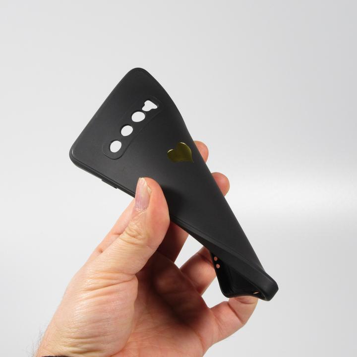 Immagine prodotto PhoneLook Tappetino in silicone Coque Coeur doré (Samsung Galaxy S10)