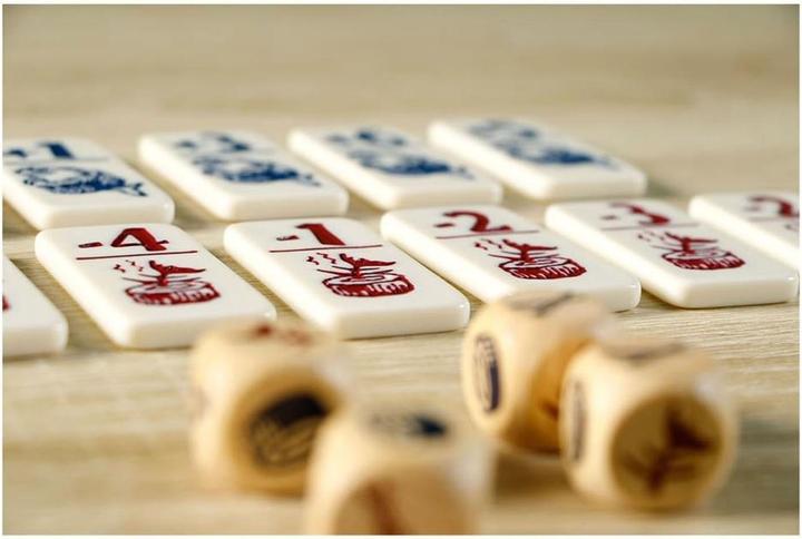 Immagine prodotto 999Games Scramble in the Sushi Bar - Gioco di dadi