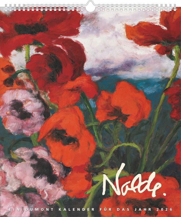 Actual product image Emil Nolde 2026 – Kunstkalender – Wandkalender im Format 34,5 x 40 cm – Spiralbindung (German)