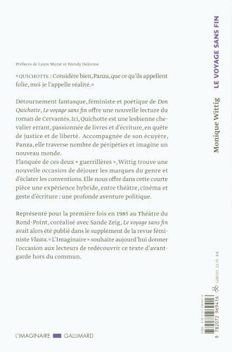 Image du produit Le voyage sans fin (Français, Wittig Monique, 2022)