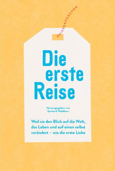 Produktbild Die erste Reise (Deutsch, Peter Stamm, Niklas Maak, Barbara Schaefer, Swantje Strieder, Lucas Vogelsang, 2020)