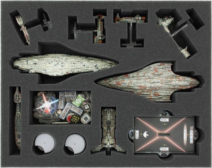 Actual product image Feldherr FH58481 - Storage Box for Star Wars Armada - Wave 1 - 6