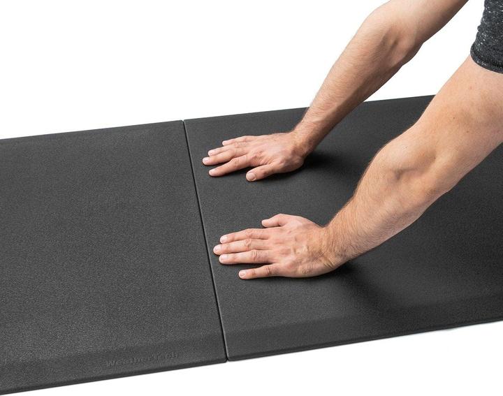 Immagine prodotto WeatherTech Tappeto angolare 0,64 m x 0,64 m in fibra di carbonio | nero (64 x 64 cm)