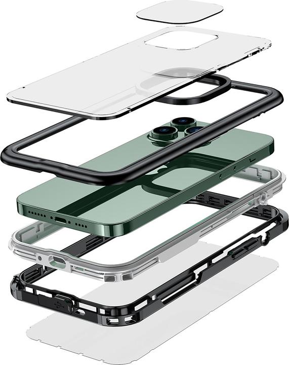 Produktbild Cazy Wasserdichte Hülle Kompatibel mit iPhone 14 Pro Max - Unterwasser Hülle Handytaschen - (Apple iPhone 14 Pro Max)