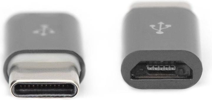 Actual product image Digitus USB Type-C Adapter,C-micro B (0.03 m, USB 2.0)