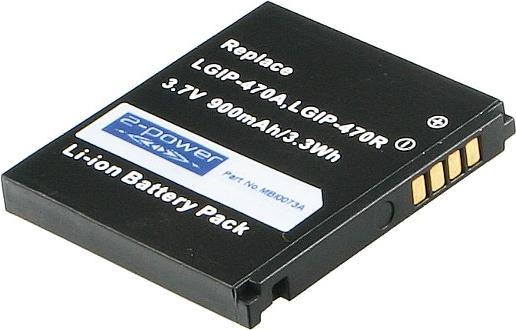 Produktbild 2-Power Displayport to Displayport Cable 2M (1 m, DisplayPort)