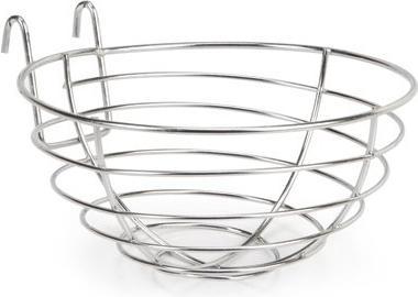 Actual product image Beeztees Bz Bird Nest Metal Chrome 10x5