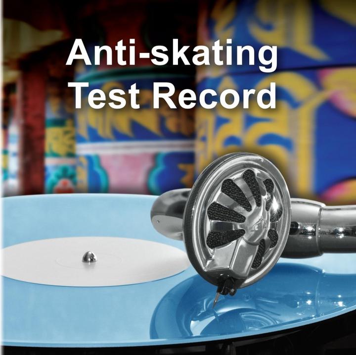 Actual product image Analogis Anti-Skating Test Schallplatte (Turntables)
