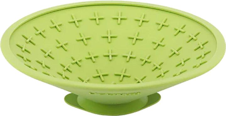 Productafbeelding LickiMat LICKI MAT - Hondenbak Splash Groen 19Cm - (645.5326)