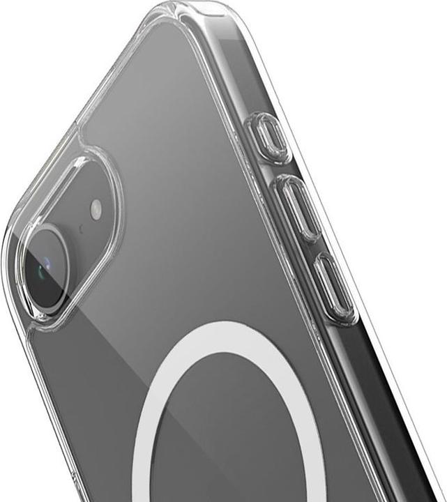 Produktbild Crong iPhone 16e MagSafe Hülle transparent (Apple iPhone 16e)