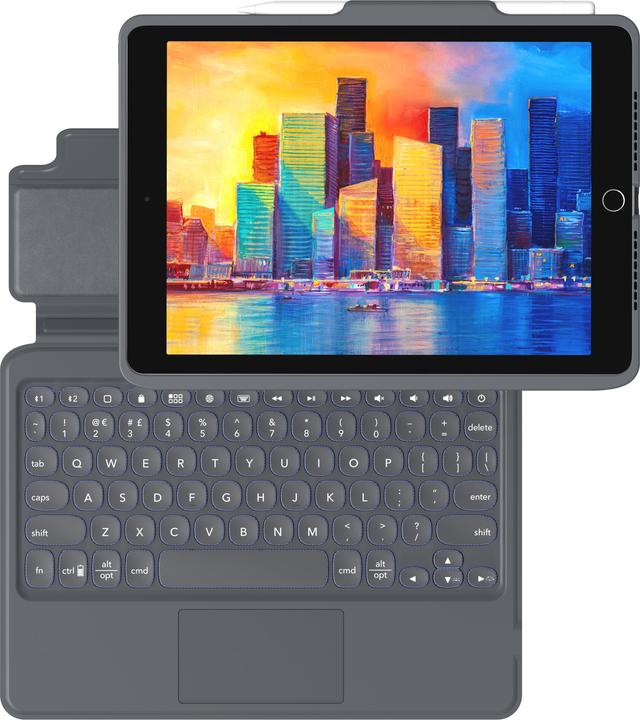 Produktbild Zagg Kbd Pro Keys W/ Trackpad German (DE, iPad 10.2 (2020))