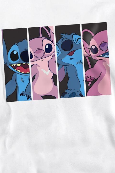 Actual product image Lilo & Stitch Unisex Adult Stitch Angel Boxes Sweatshirt (XXL)