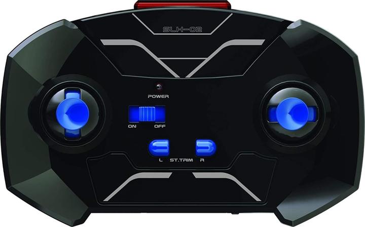 Actual product image Silverlit flybotic helicopter Air Python ass.
