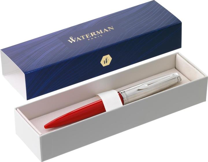 Actual product image Waterman Ballpoint pen Emblème C.C. M (Red, 1 x)