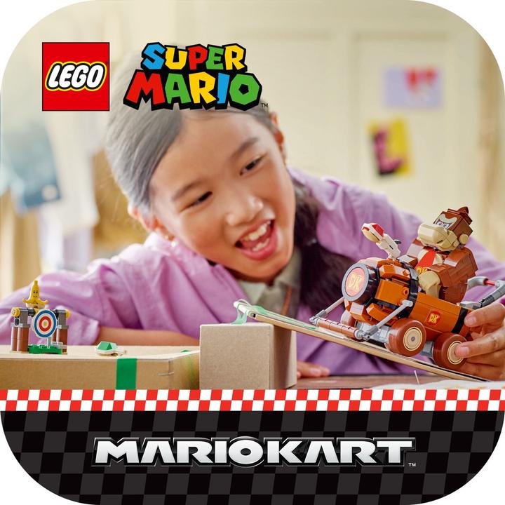Produktbild LEGO Donkey Kong & DK Jumbo (72033, LEGO Super Mario)