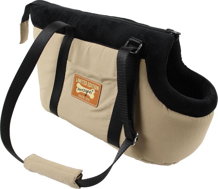 Image du produit Swisspet Sac p.animaux Pears S beige (Chien, Lavable)