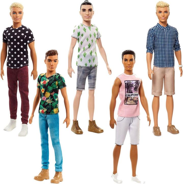 Produktbild Barbie Männliche Fashionistas