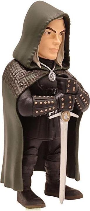 Actual product image Minix - TV Series # - The Witcher S3 - Geralt de Riv - Figurine 12cm