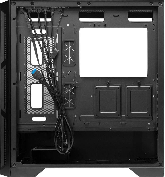 Produktbild Chieftec APEX Q GA-01B-Q-OP ATX (mATX, ATX, Mini-ITX, E-ATX)
