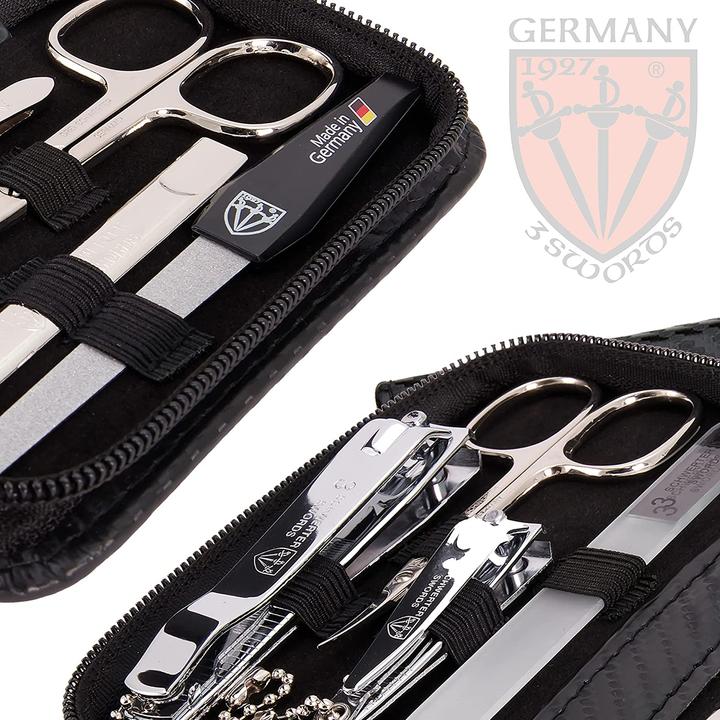 Actual product image Kellermann Carbon Black / Imitation Leather