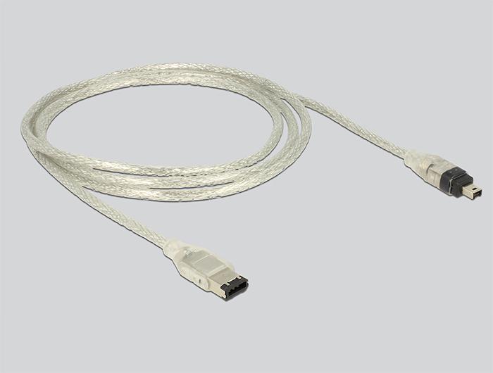 Produktbild Delock 89153, PCI-E x1 zu 2x 1394B + 1x 1394A