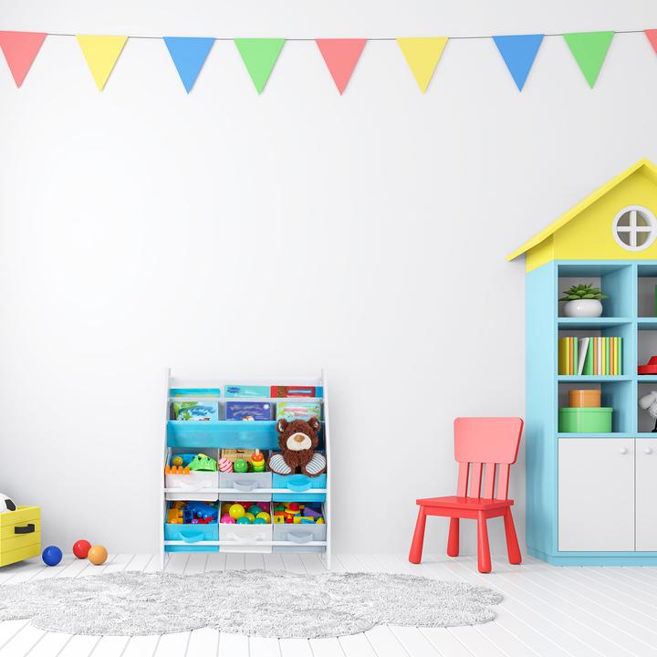Image du produit Relaxdays Etagère enfants