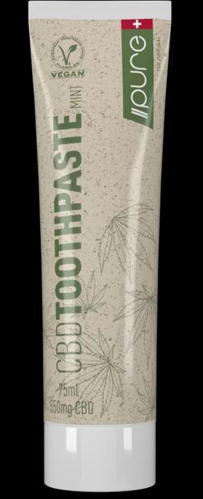 Produktbild Pure Production CBD Toothpaste 550mg CBD Paste (75 ml)